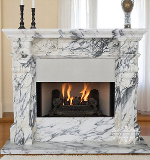 marble fireplaces