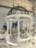 carved marble gazebo