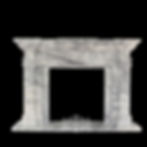Marble fireplace
