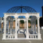 european design marble gazebo