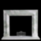 bespoke marble fireplace mantel