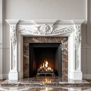 Mabrle fireplace mantels